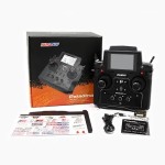 Flysky-transmisor de Radio FS-PL18 para Dron de carreras, receptor de FS-FGr12B, HVGA, pantalla táctil TFT de 2,4 pulgadas, 18CH, EV, 3,5G, para FPV, DIY